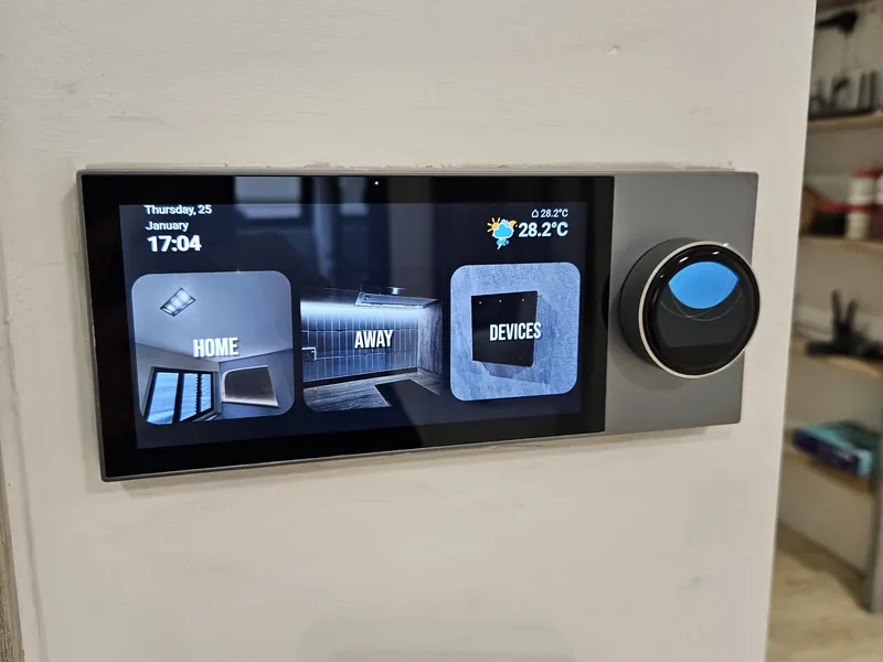 Woodlands - CtrlSpace smart home project